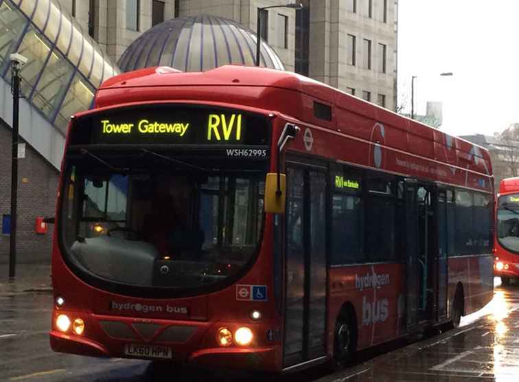RV1 London Bus Sightseeing Guide / Inglaterra