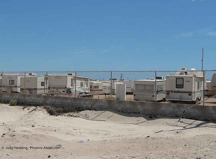 RVing en Rocky Point México / Arizona