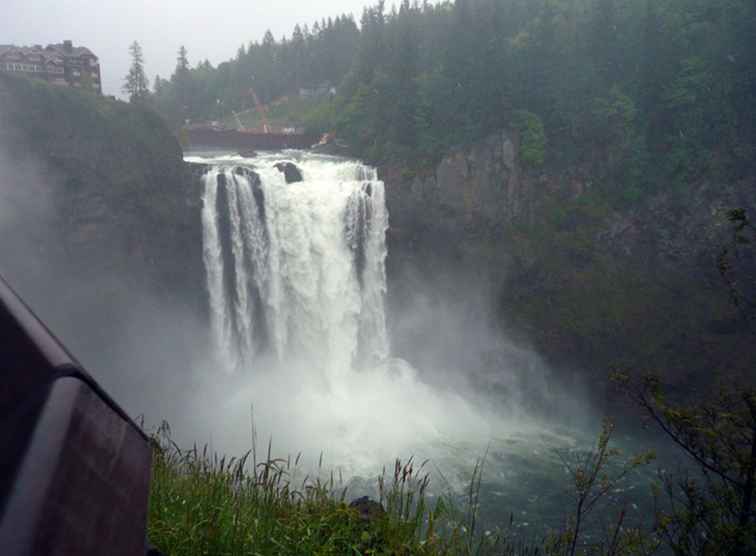 Salish Lodge bij Snoqualmie Falls / Washington