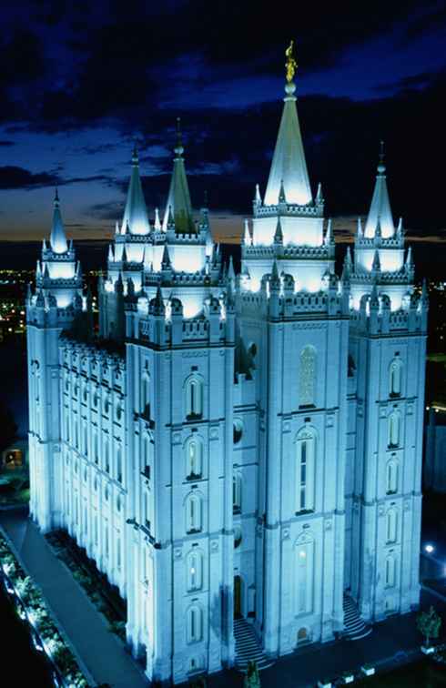 Les bâtiments les plus emblématiques de Salt Lake City