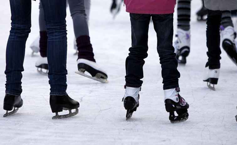 Pistas de patinaje sobre hielo en San Diego / California