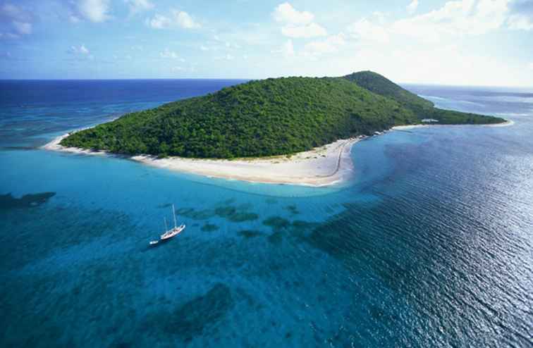 Arena, sol y snorkeling en la isla Buck de St. Croix / 