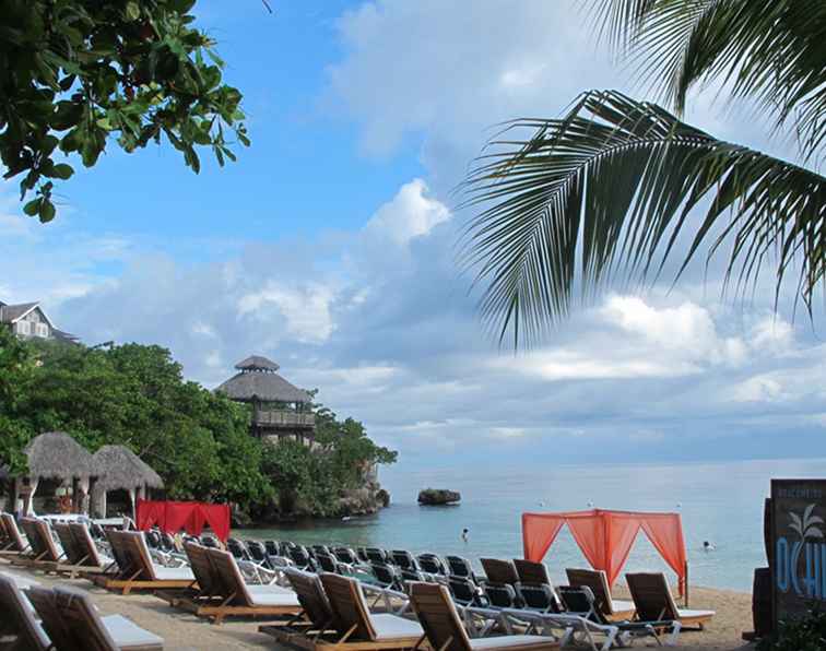 Sandals Ochi Beach Resort en Jamaïque / Jamaïque