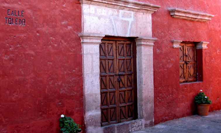 Monastère de Santa Catalina à Arequipa, Pérou