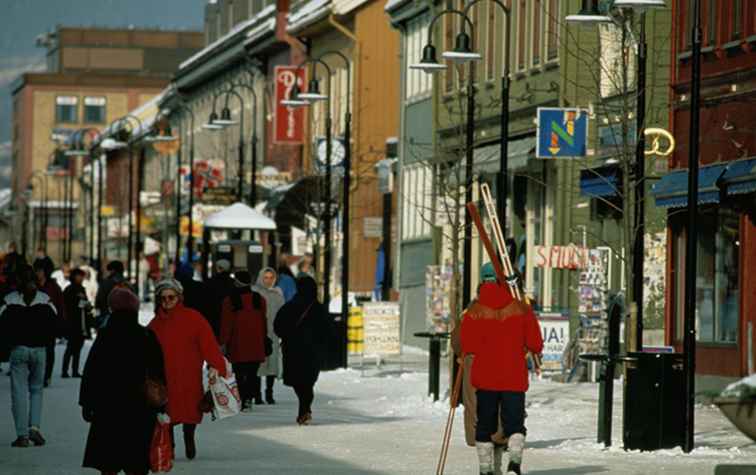 Scandinavië in december / Europa