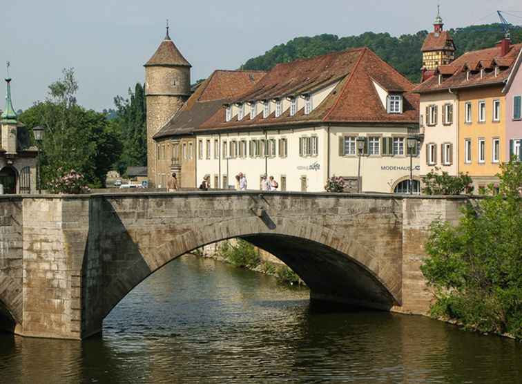 Guía de visitante de Schwäbisch Hall / Alemania