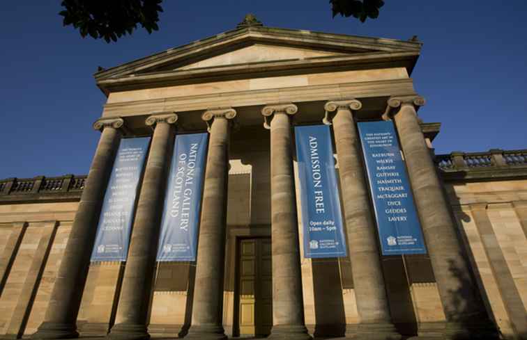 Schottlands Nationalgalerien in Edinburgh