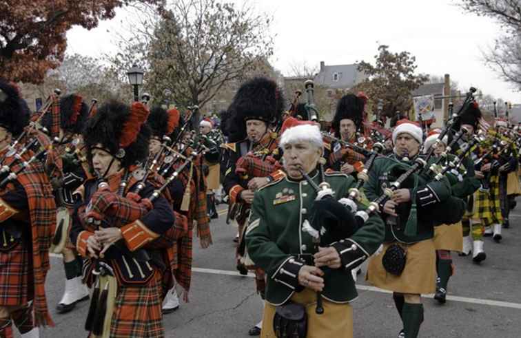 Skotska julvandringsbilder / Washington, D.C..