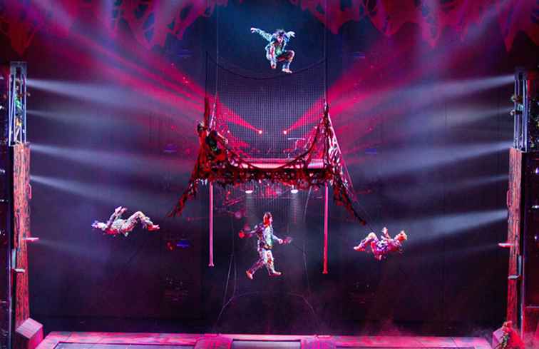 Sehen Sie den Cirque du Soleil in Las Vegas / Nevada