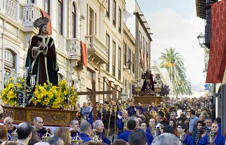 Semana Santa-data in Spanje / Spanje