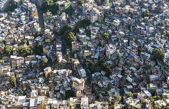Turismo slum in posti come il Brasile