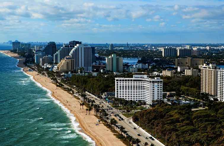 Sonesta Fort Lauderdale Beach Stijlvol Zuid-Florida Oceanfront Hotel / Florida