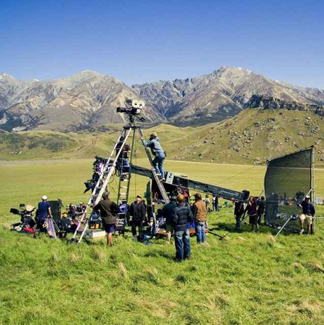 South Island Lord of the Rings och The Hobbit Tours
