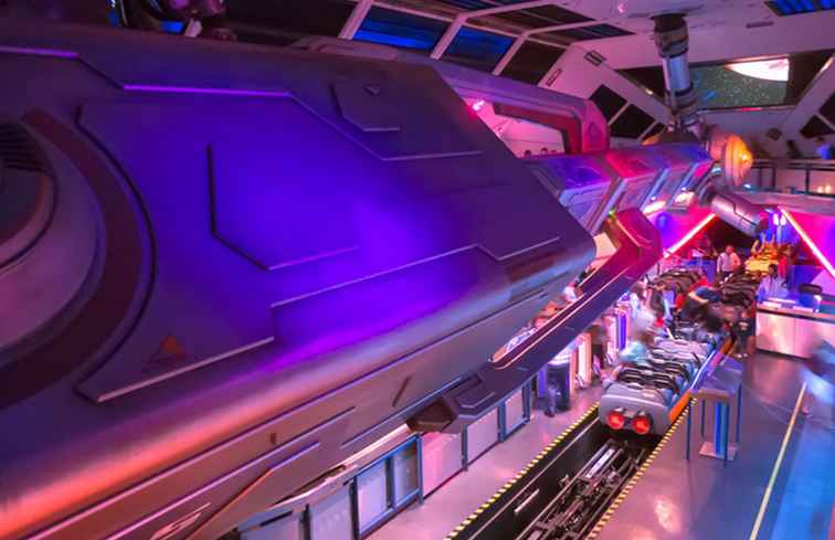 Space Mountain / Californie