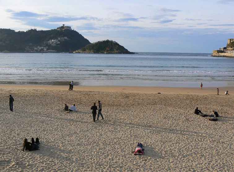 Las mejores playas de la ciudad de España / España