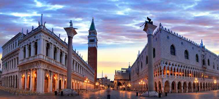 Treten Sie ein in die gotische Vergangenheit Venedigs im Dogenpalast