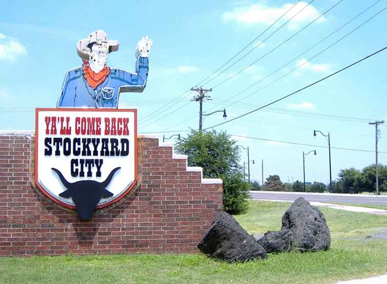 Stockyards City / Oklahoma