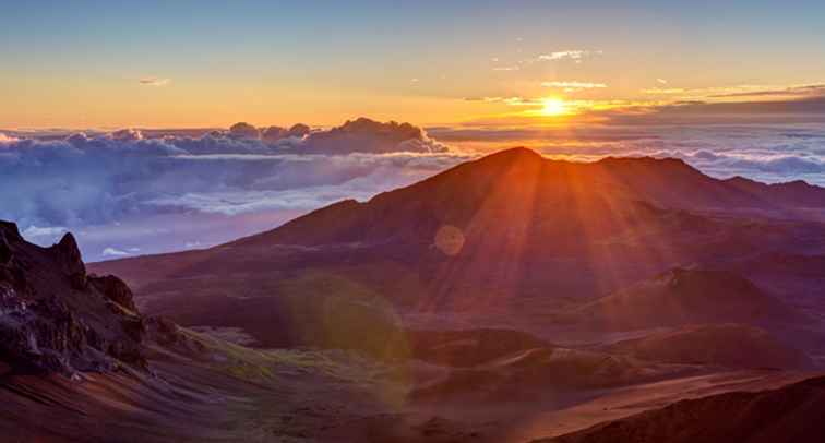 Sonnenaufgang bei Haleakala