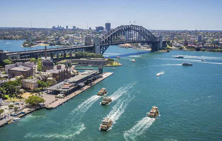 Sydney Walking Tour Circular Quay a Hyde Park