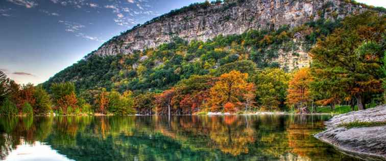 Parcs d'État du Texas pour les activités récréatives d'été / Texas