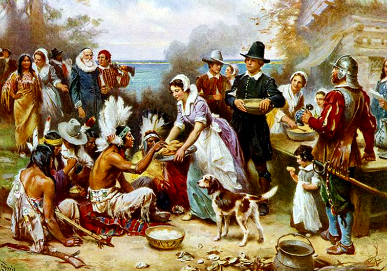 Thanksgiving in Ierland? / Ierland