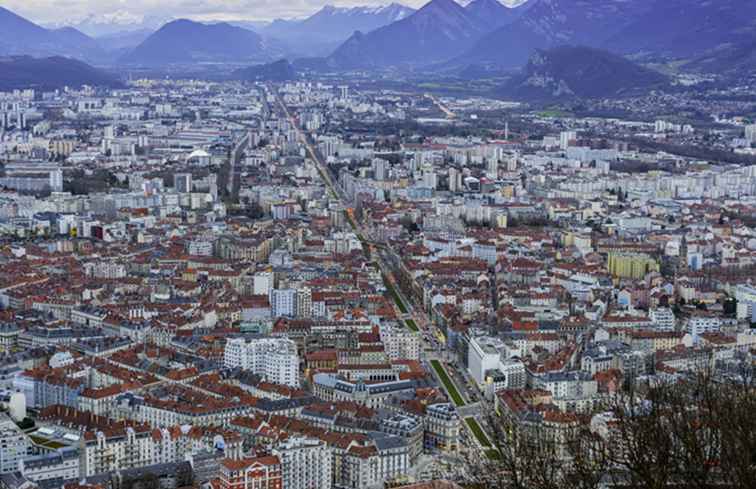 Le Alpi è la catena montuosa principale della Francia / Francia