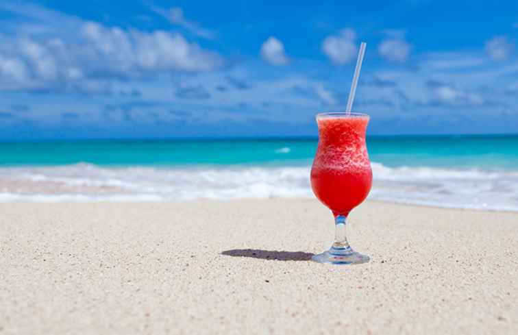 I migliori bar sulla spiaggia nei Caraibi / 