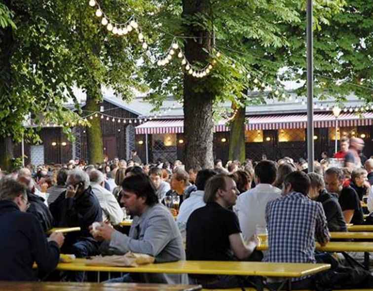 De beste biergartens in Berlijn / Duitsland