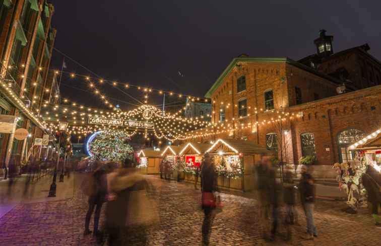 Les meilleurs festivals et événements de décembre à Toronto / Toronto