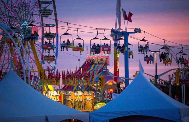 De bästa familjevänliga sommarhändelserna i Toronto / Toronto