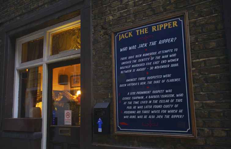 Die beste Jack the Ripper Tour in London / England