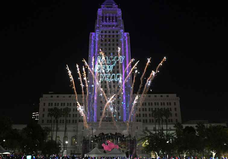 De beste oudejaarsfeest in Los Angeles 2017-18 / Californië