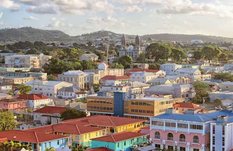 Den bästa sightseeing i Antigua och Barbuda