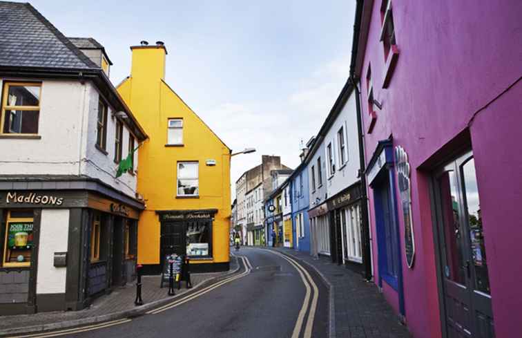 De bästa sakerna att se i Kinsale, County Cork / irland