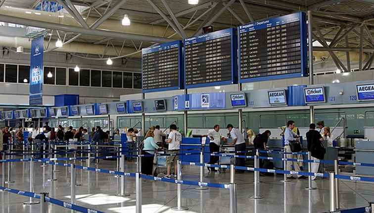I modi migliori per raggiungere l'aeroporto internazionale di Atene / Grecia