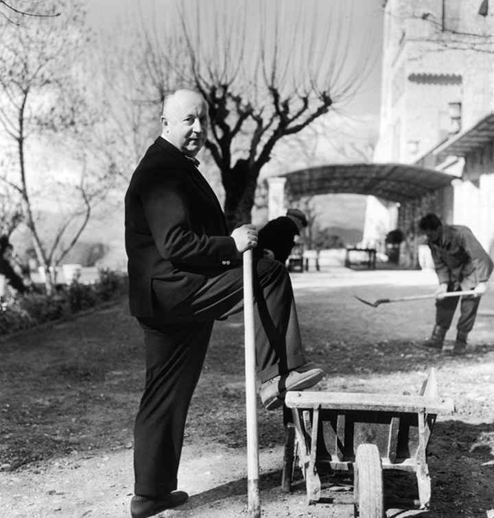 Het Christian Dior-museum in Granville, Normandië / Frankrijk