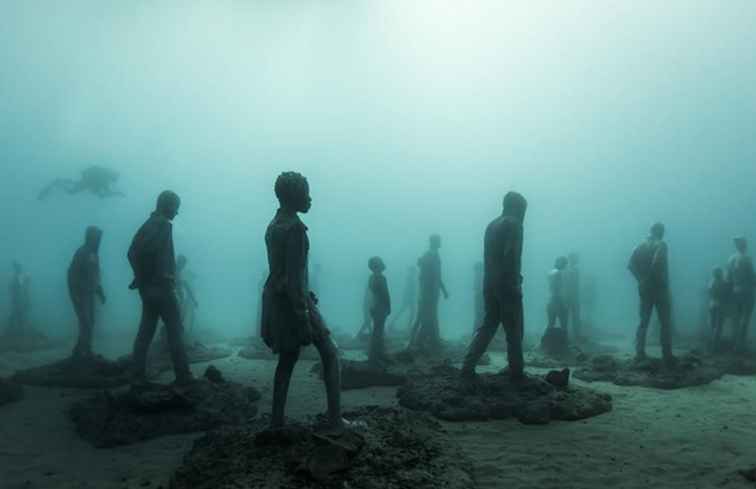 De coolaste undervattensmuseerna i världen / museer