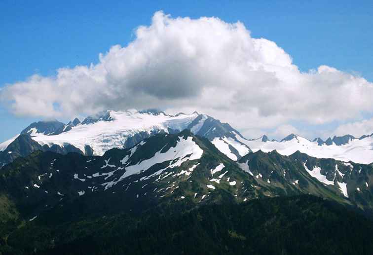 Skillnaden mellan Olympia och Mount Olympus / grekland