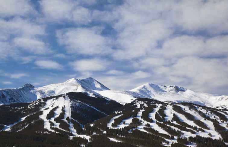 Der wesentliche Führer zu Breckenridge Ski Resort / Colorado