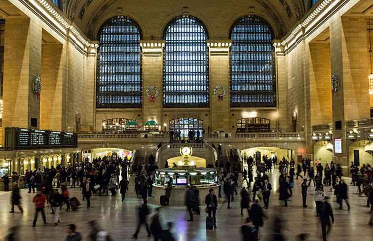 Die Geschichte der NYC Grand Central Station / New York