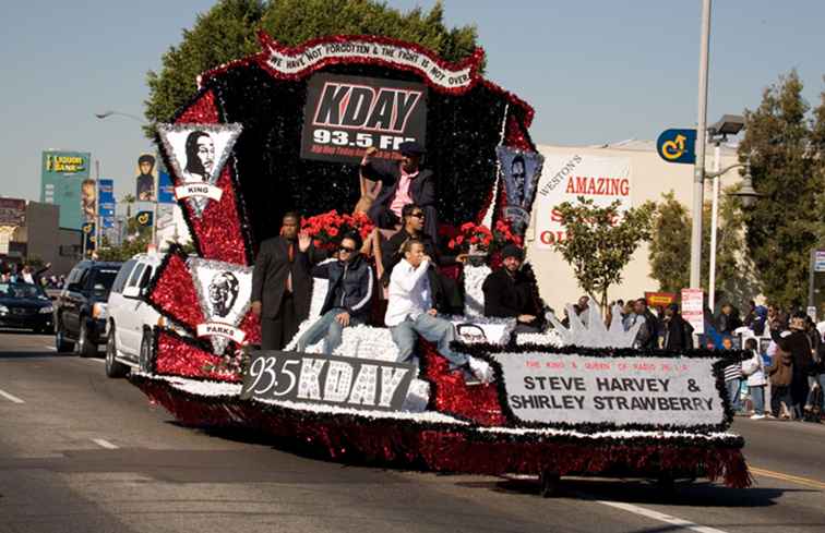 The Kingdom Day Parade & More MLK Day Events a LA 2017 / California