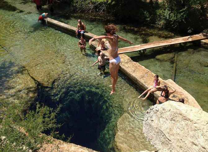 Les trous de natation les plus étonnants à Austin, au Texas / Texas