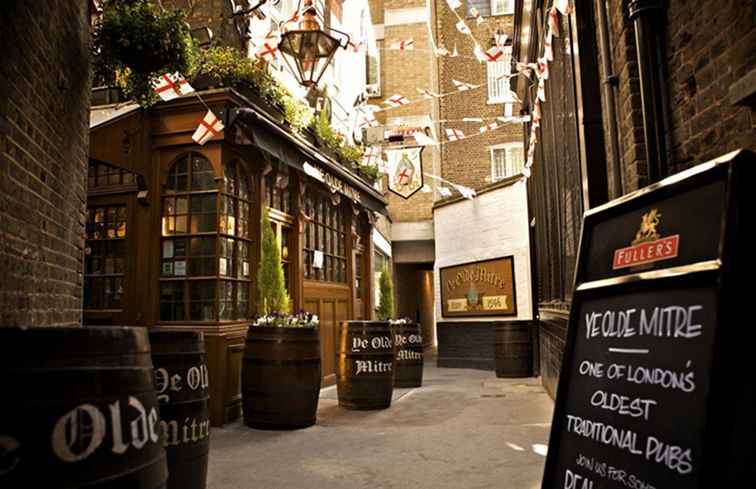 I più vecchi pub da visitare a Londra / Inghilterra