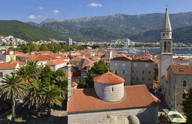 De bästa sakerna att se i Budva, Montenegro / Europa