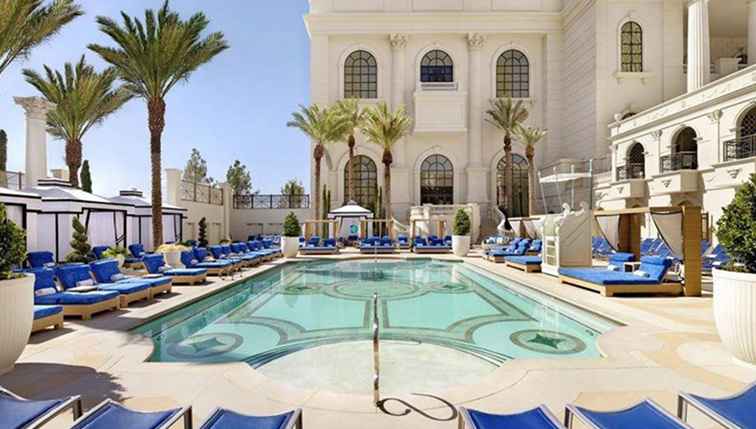 Les piscines sans toit à Las Vegas / Nevada
