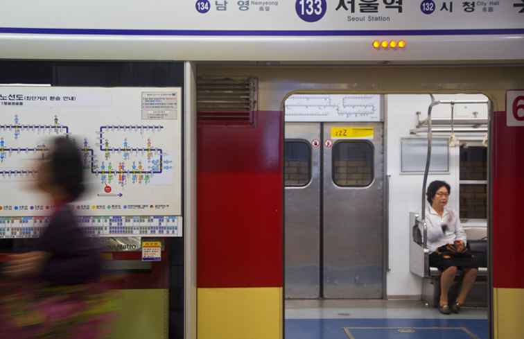Los sistemas de metro más transitados del mundo