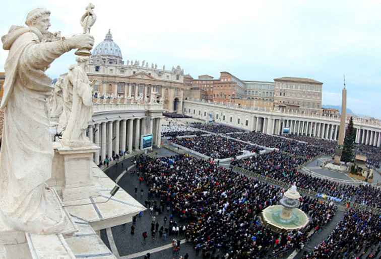 Consejos para visitar la Ciudad del Vaticano con niños / Italia