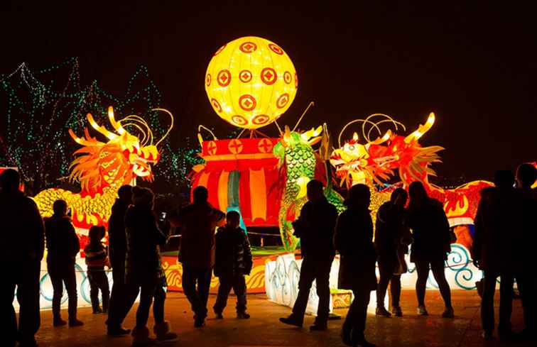 Top 10 Chinese New Year Aberglauben / Hongkong