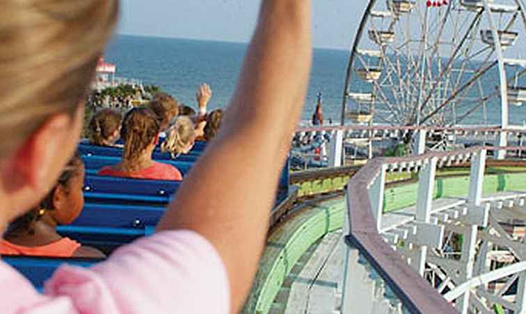 Topp 10 mest underrated Roller Coasters i USA / themeparks
