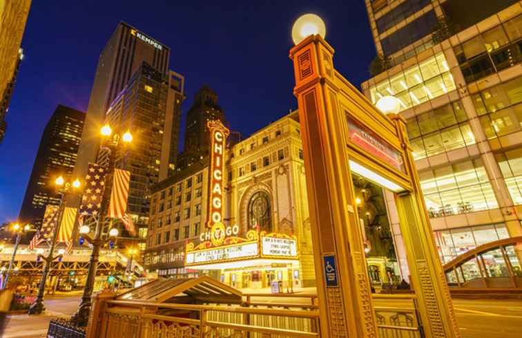 Top Downtown Chicago Theaters / Illinois